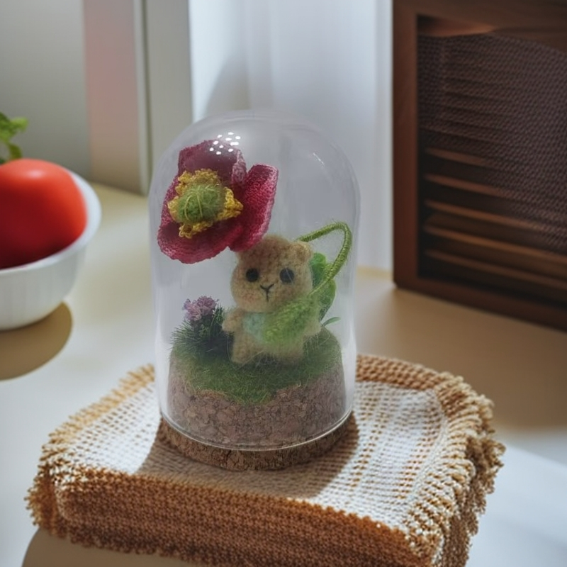虞美人小熊 (2)