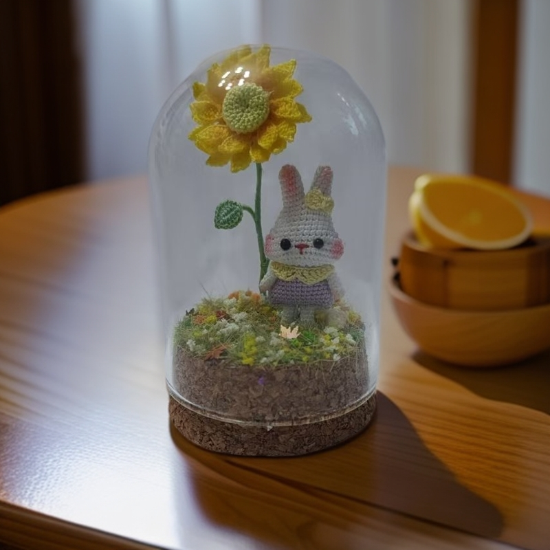 向日葵小兔子 (2)